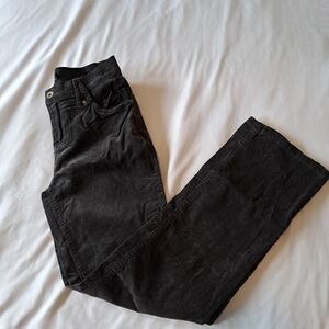 Calvin Klein Jeans black cords NWT size 14